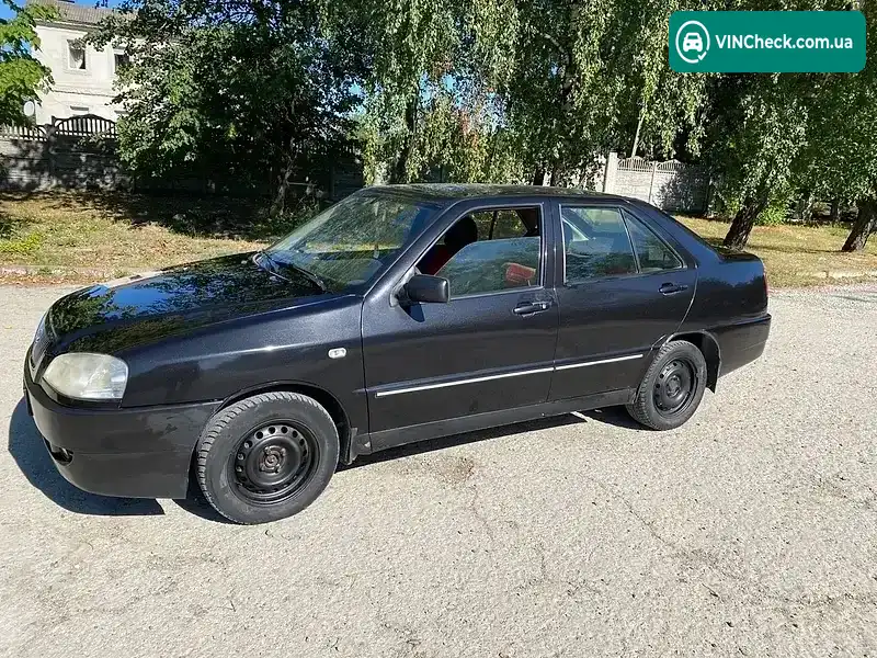 Chery Amulet 2008, фото з оголошення 2 з 20, VIN LVVDA11AX8D130339