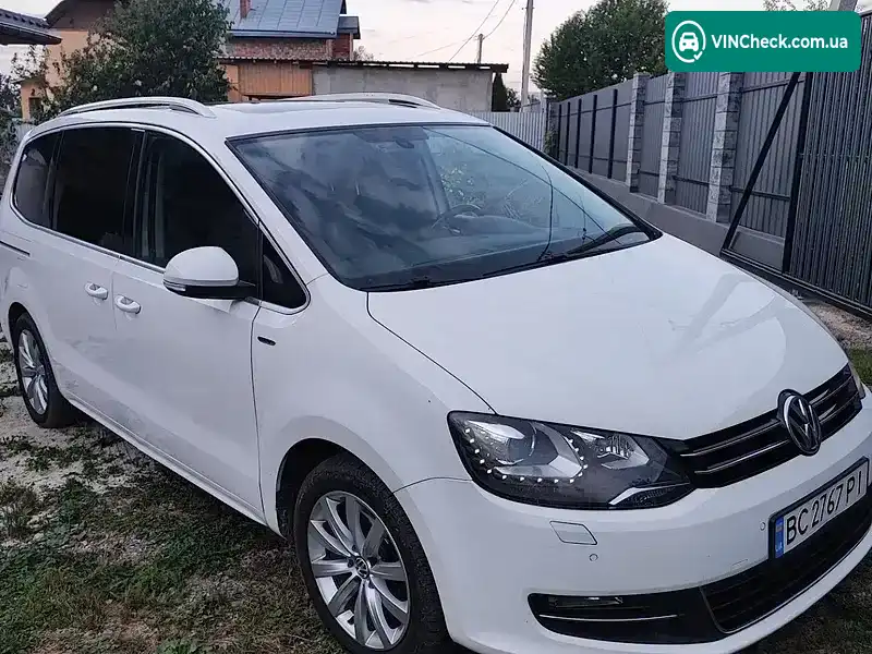 Volkswagen Sharan 2011, фото з оголошення 1 з 20, VIN WVWZZZ7NZBV023720