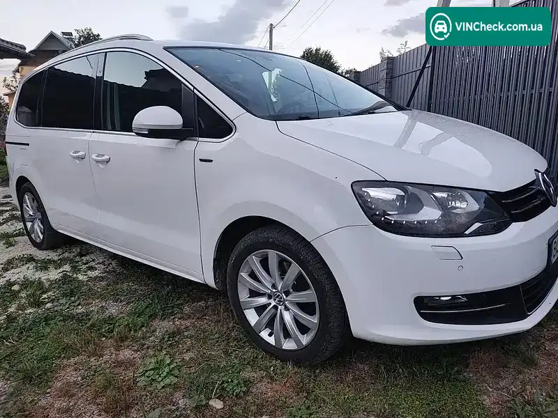 Volkswagen Sharan 2011, фото з оголошення 2 з 20, VIN WVWZZZ7NZBV023720