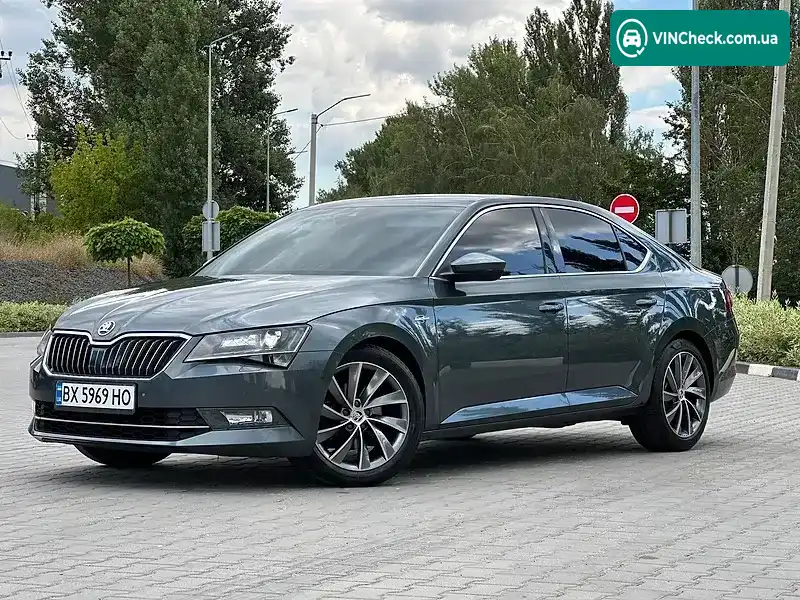 Skoda Superb 2016, фото з оголошення 1 з 20, VIN TMBAH7NP4H7043190