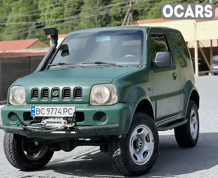 Suzuki Jimny 2003, фото з оголошення 1 з 21, VIN VSEFJB33C00121359