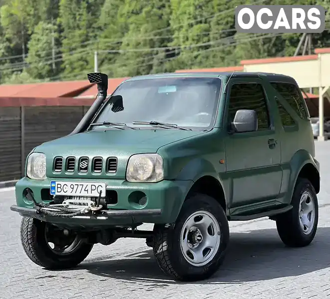 Suzuki Jimny 2003, фото з оголошення 2 з 21, VIN VSEFJB33C00121359