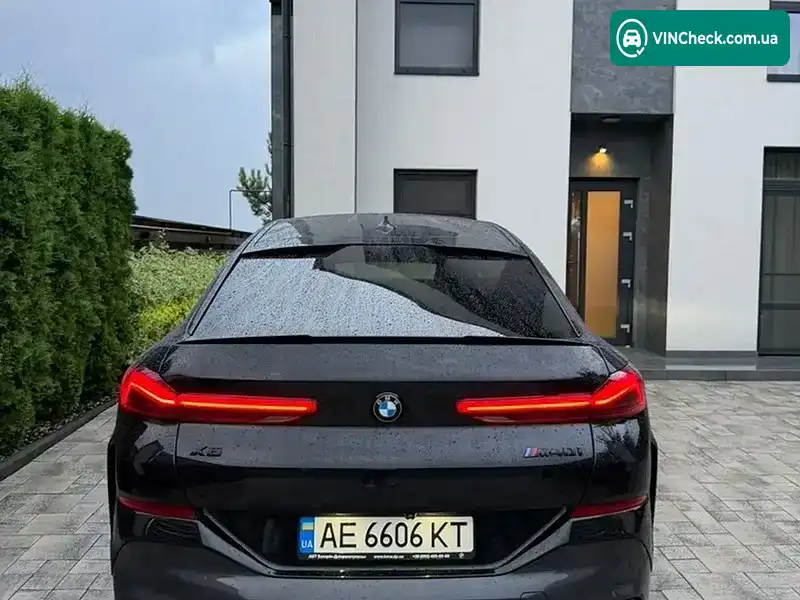 BMW X6 2022, фото з оголошення 1 з 19, VIN WBACY610409L24908