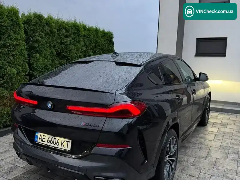 BMW X6 2022, фото з оголошення 2 з 19, VIN WBACY610409L24908