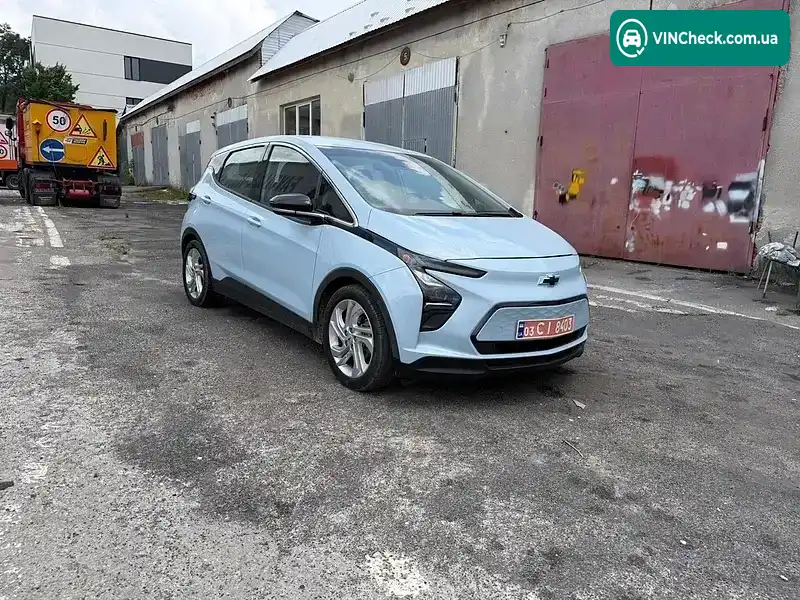 Chevrolet Bolt EV 2021, фото з оголошення 1 з 20, VIN 1G1FW6S06N4102212