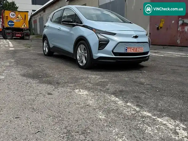 Chevrolet Bolt EV 2021, фото з оголошення 2 з 20, VIN 1G1FW6S06N4102212