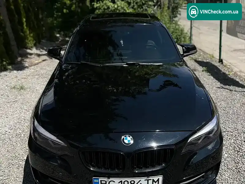 BMW 2 Series 2015, фото з оголошення 1 з 20, VIN WBA1G9C51GV598699