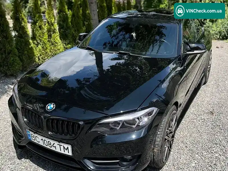 BMW 2 Series 2015, фото з оголошення 2 з 20, VIN WBA1G9C51GV598699