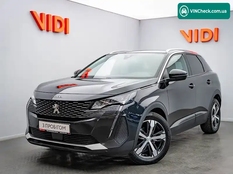 Peugeot 3008 2021, фото з оголошення 1 з 20, VIN VF3MJAHXNMS115024