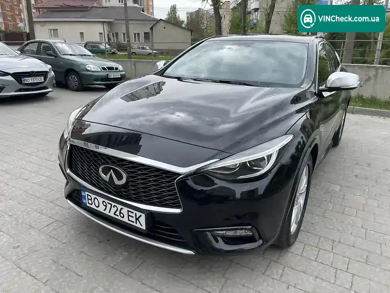 Infiniti Q30 2017, фото з оголошення 1 з 20, VIN SJKDBAH15U1011176
