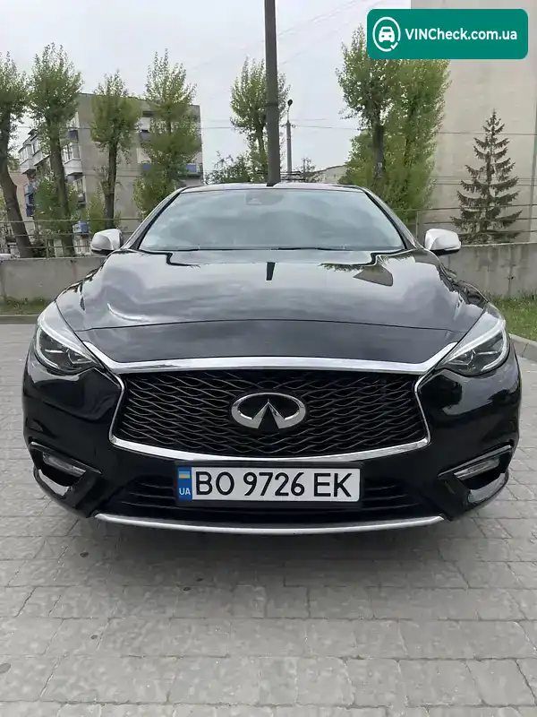 Infiniti Q30 2017, фото з оголошення 2 з 20, VIN SJKDBAH15U1011176