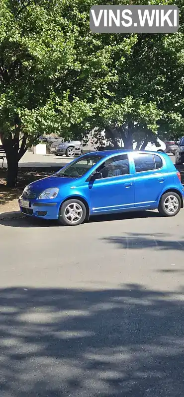 Toyota Yaris 2003, фото з оголошення 1 з 21, VIN VNKKV12330A218782