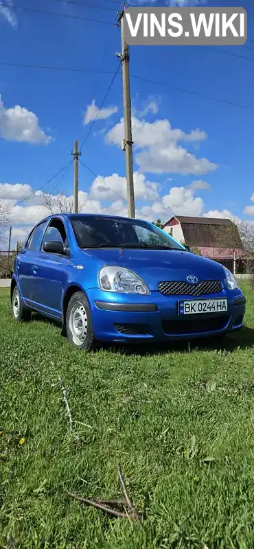 Toyota Yaris 2003, фото з оголошення 2 з 21, VIN VNKKV12330A218782