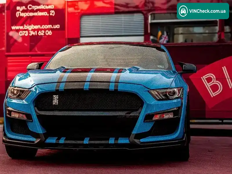 Ford Mustang 2017, фото з оголошення 1 з 11, VIN 1FA6P8TH9H5357946