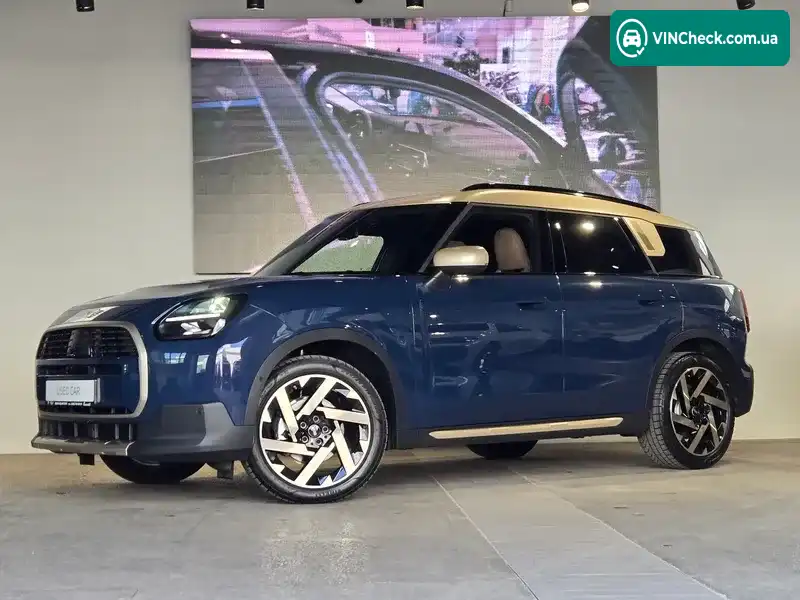 MINI Countryman 2025, фото з оголошення 1 з 12, VIN WMW61GA0107T19796