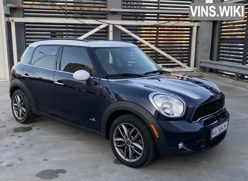 MINI Countryman 2014, фото з оголошення 1 з 13, VIN WMWZC5C5XEWP41745