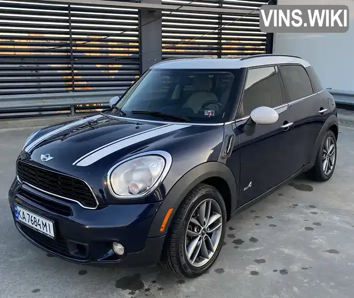 MINI Countryman 2014, фото з оголошення 2 з 13, VIN WMWZC5C5XEWP41745