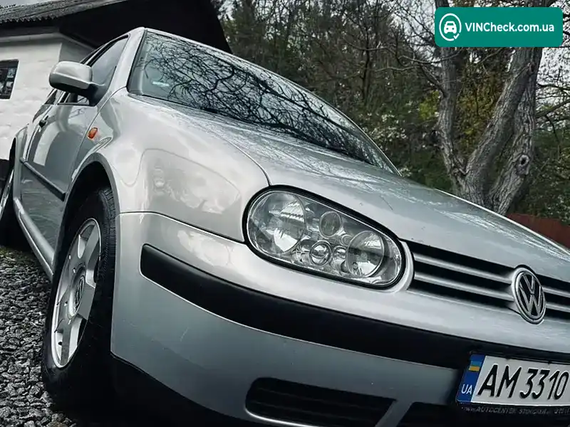 Volkswagen Golf 1998, фото з оголошення 1 з 11, VIN WVWZZZ1JZXB046453