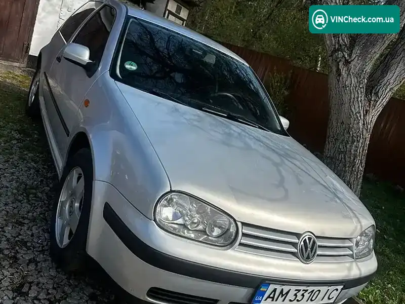Volkswagen Golf 1998, фото з оголошення 2 з 11, VIN WVWZZZ1JZXB046453
