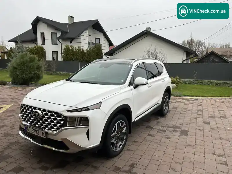 Hyundai Santa FE 2021, фото з оголошення 1 з 21, VIN KM8S7DA2XNU024992