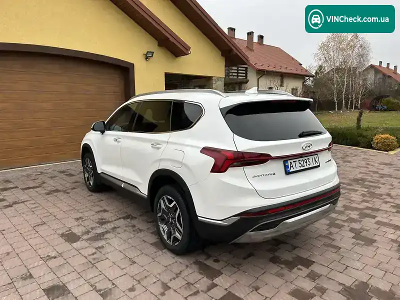 Hyundai Santa FE 2021, фото з оголошення 2 з 21, VIN KM8S7DA2XNU024992