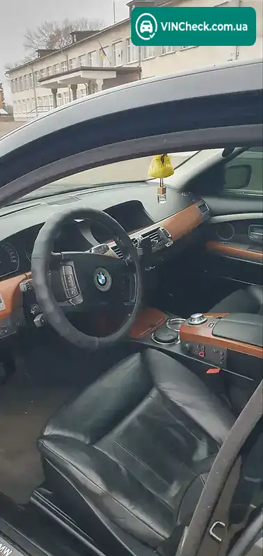 BMW 7 Series 2002, фото з оголошення 2 з 7, VIN WBAGL41070DL91536