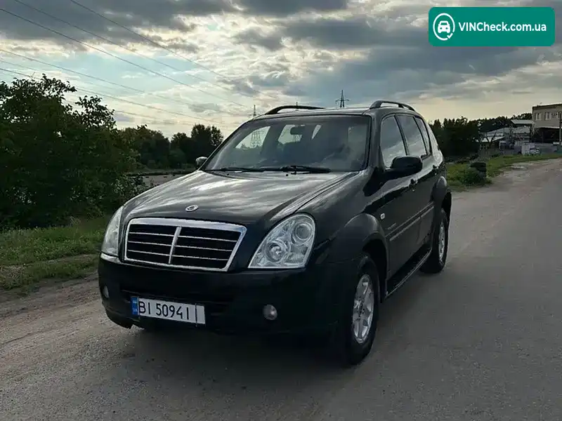 SsangYong Rexton 2006, фото з оголошення 1 з 20, VIN Y7CRJFA0060063095
