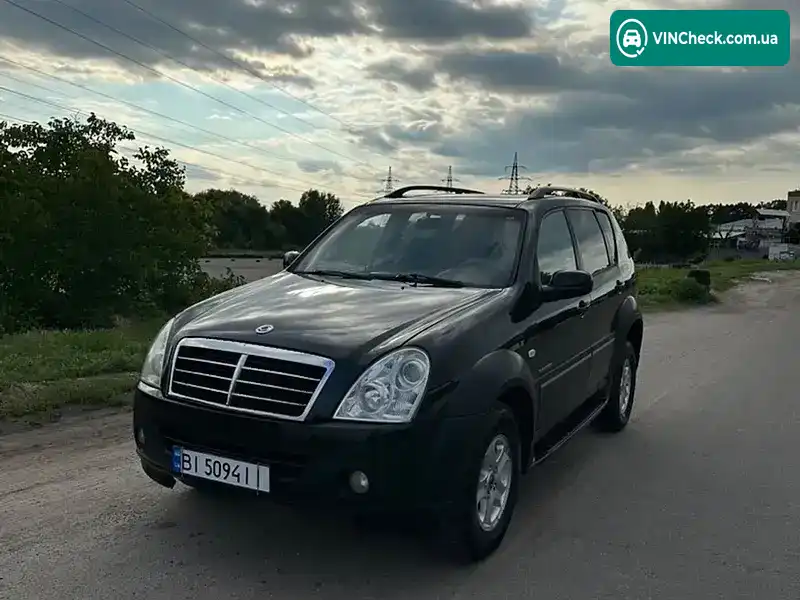 SsangYong Rexton 2006, фото з оголошення 2 з 20, VIN Y7CRJFA0060063095