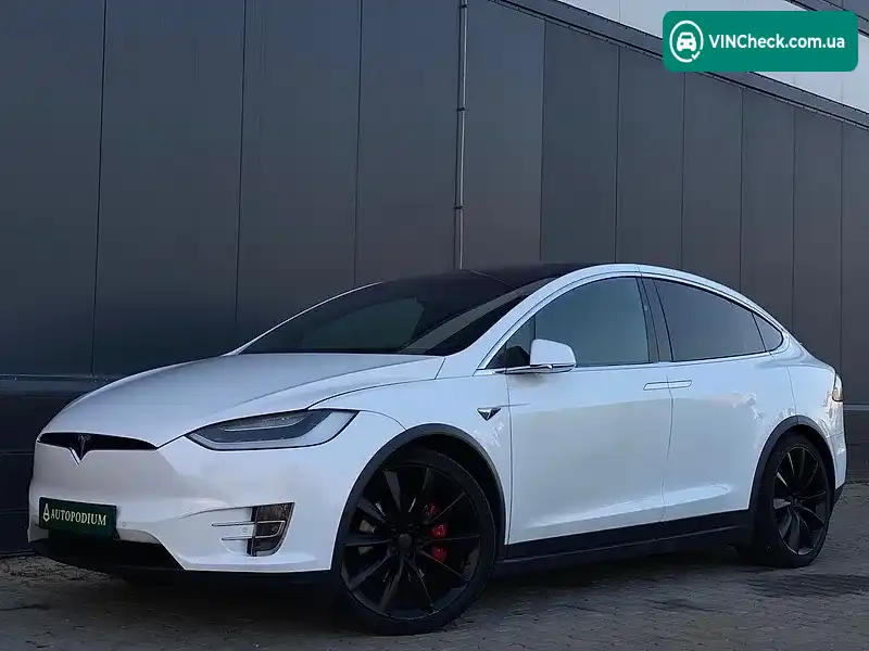 Tesla Model X 2019, фото з оголошення 1 з 20, VIN 5YJXCBE40KF155133