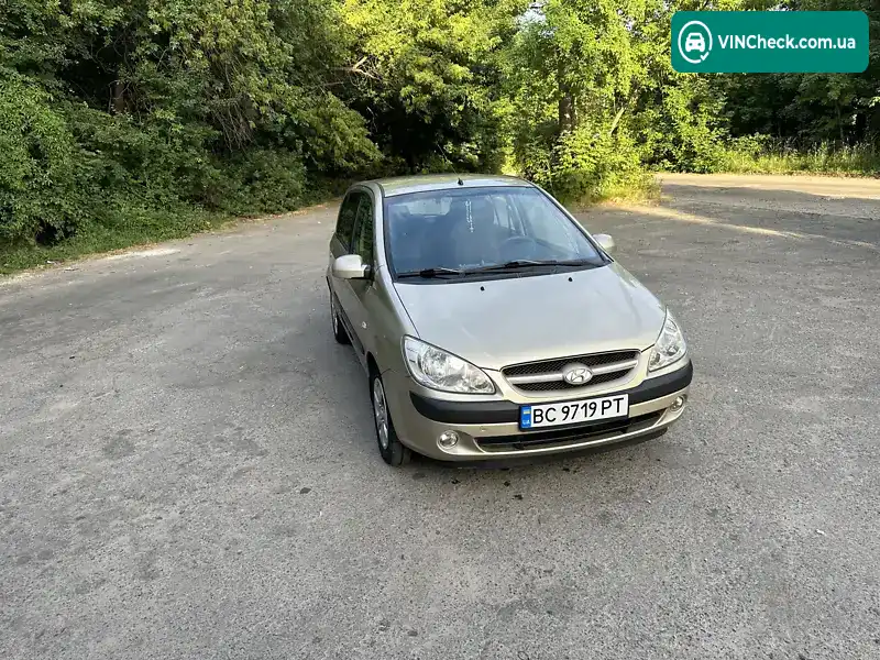 Hyundai Getz 2006, фото з оголошення 1 з 15, VIN KMHBT51DP6U596935