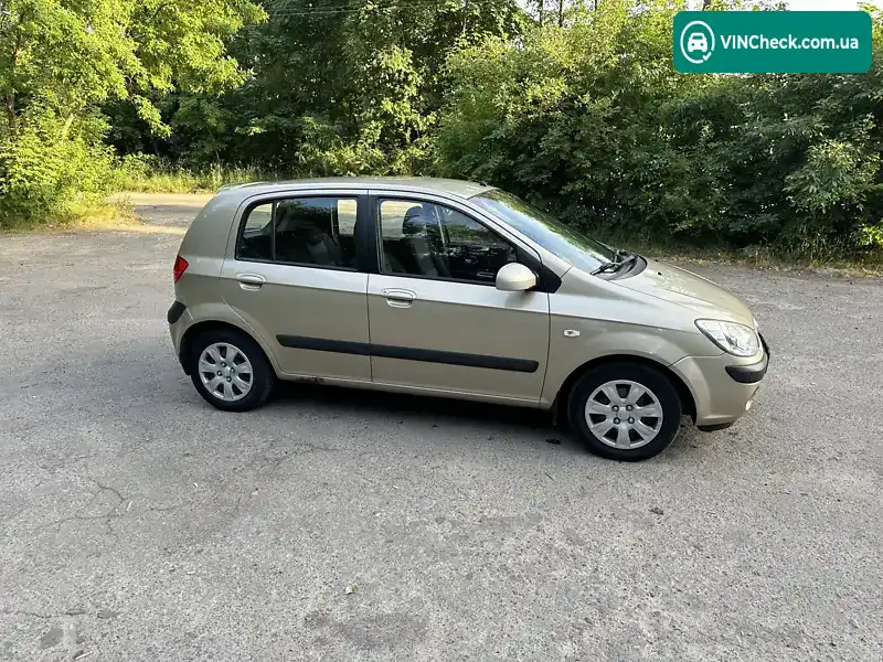 Hyundai Getz 2006, фото з оголошення 2 з 15, VIN KMHBT51DP6U596935