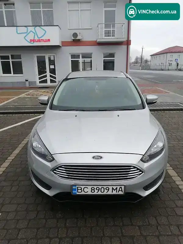 Ford Focus 2015, фото з оголошення 1 з 8, VIN 1FADP3F23FL249882