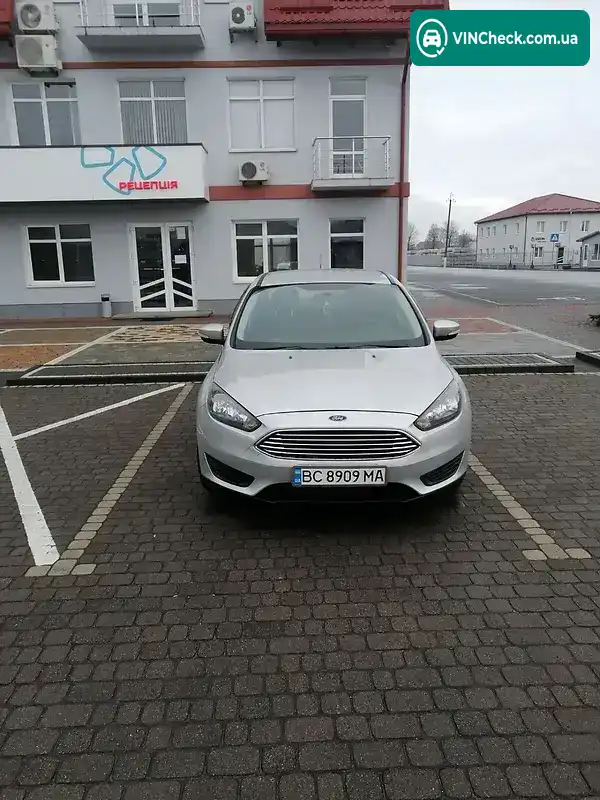 Ford Focus 2015, фото з оголошення 2 з 8, VIN 1FADP3F23FL249882