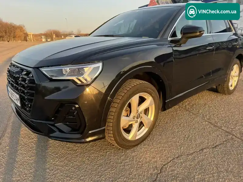 Audi Q3 2019, фото з оголошення 2 з 9, VIN WA1AECF38L1048122