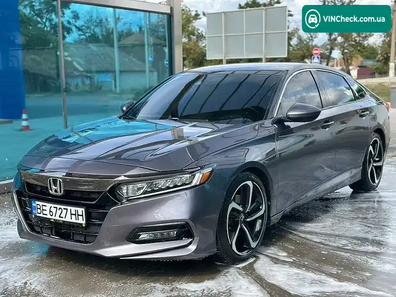 Honda Accord 2018, фото з оголошення 1 з 20, VIN 1HGCV1F30JA180423