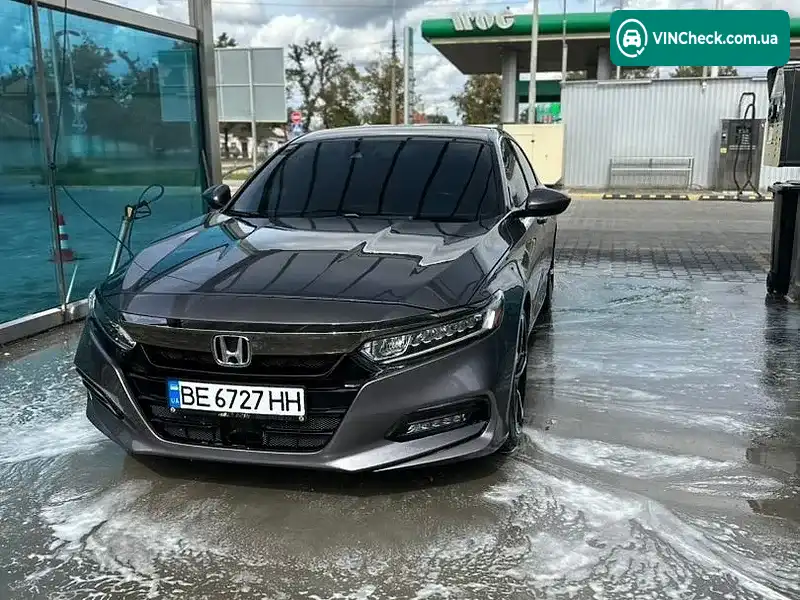 Honda Accord 2018, фото з оголошення 2 з 20, VIN 1HGCV1F30JA180423