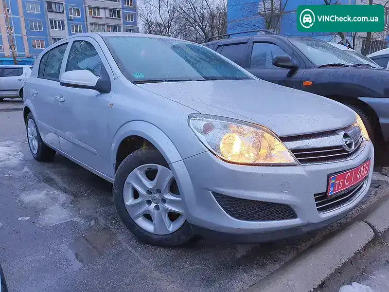 Opel Astra 2009, фото з оголошення 1 з 20, VIN W0L0AHL4892074292