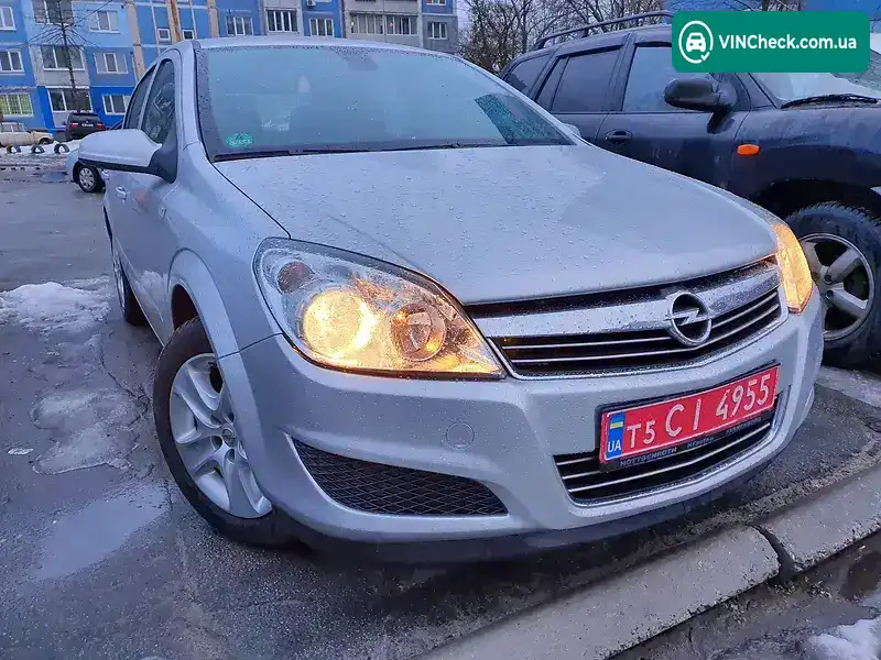 Opel Astra 2009, фото з оголошення 2 з 20, VIN W0L0AHL4892074292