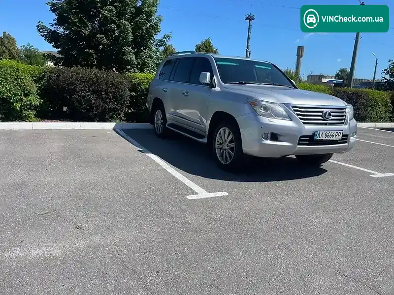 Lexus LX 2008, фото з оголошення 1 з 20, VIN JTJHY00W784006377