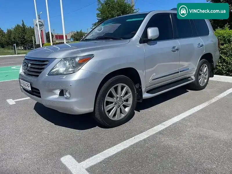 Lexus LX 2008, фото з оголошення 2 з 20, VIN JTJHY00W784006377