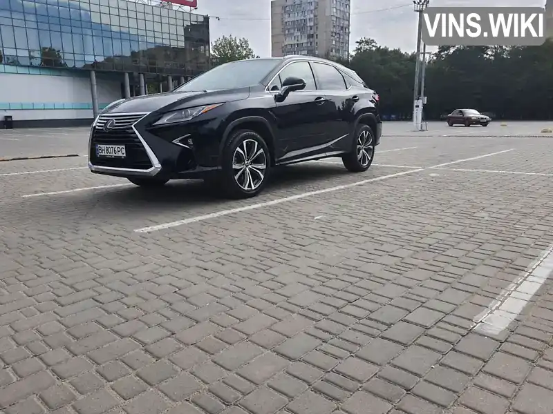 Lexus RX 2018, фото з оголошення 1 з 21, VIN 2T2ZZMCA1KC120290