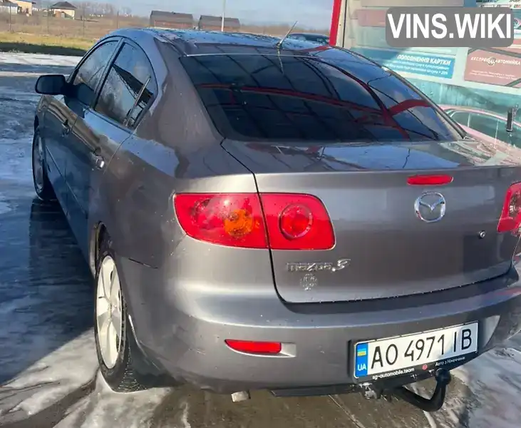 Mazda 3 2004, фото з оголошення 1 з 12, VIN JMZBK123251201015