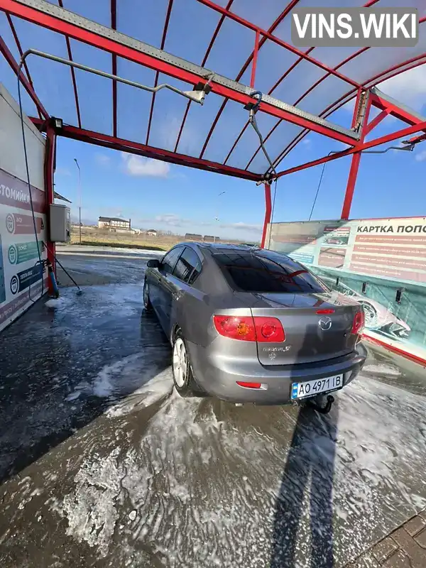 Mazda 3 2004, фото з оголошення 2 з 12, VIN JMZBK123251201015