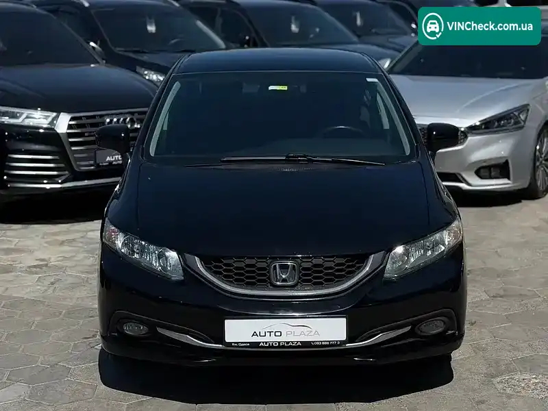 Honda Civic 2014, фото з оголошення 1 з 20, VIN 19XFB2F52EE227160