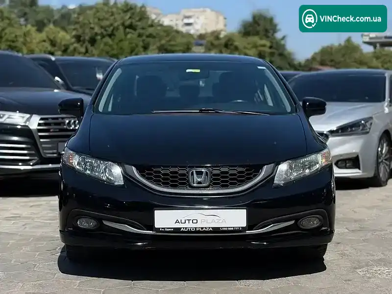 Honda Civic 2014, фото з оголошення 2 з 20, VIN 19XFB2F52EE227160