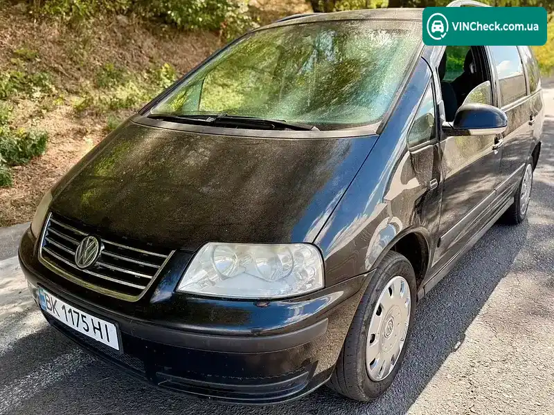 Volkswagen Sharan 2006, фото з оголошення 1 з 12, VIN WVWZZZ7MZ6V020196