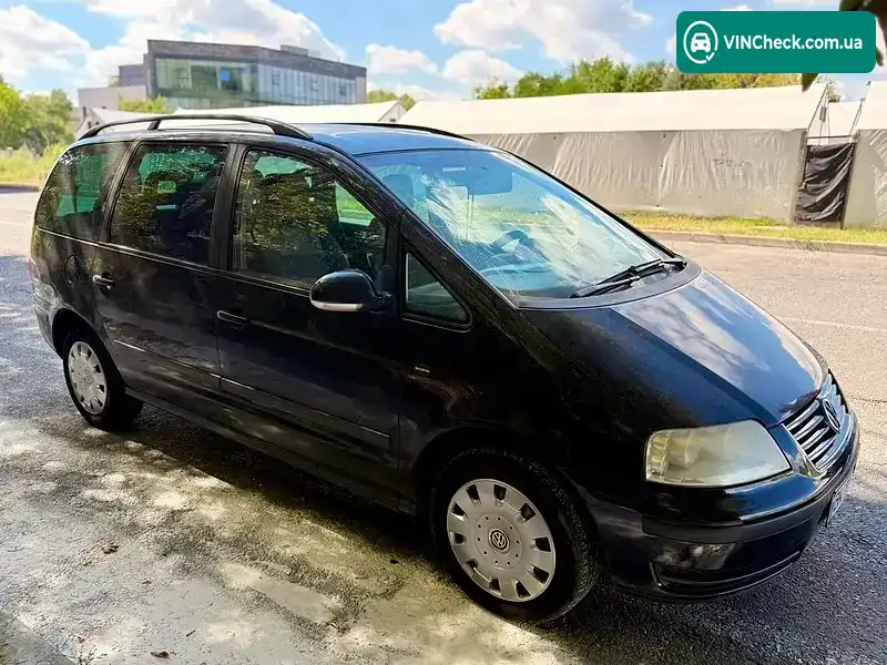 Volkswagen Sharan 2006, фото з оголошення 2 з 12, VIN WVWZZZ7MZ6V020196