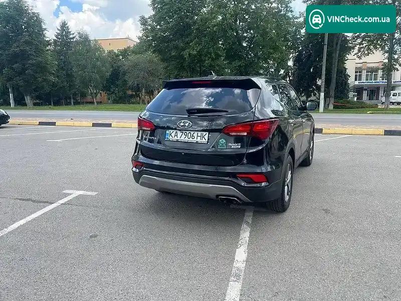 Hyundai Santa FE 2016, фото з оголошення 1 з 8, VIN 5NMZTDLB6HH033728