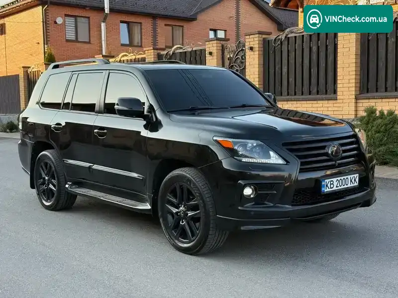 Lexus LX 2015, фото з оголошення 1 з 21, VIN JTJHY00WX04175796
