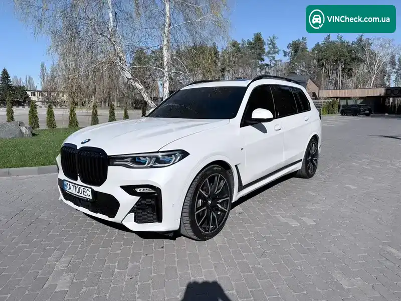 BMW X7 2022, фото з оголошення 1 з 21, VIN WBACW810X09L36921
